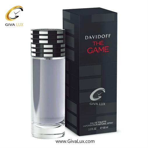  ادو تویلت مردانه اورجینال مدل Davidoff The Game | دیویدوف د گیم حجم  100 میل